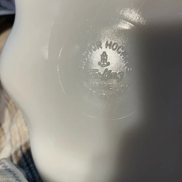 Anchor Hocking Fire King 3 section relish tray. 1950’s. Condiment tray. Hosting - Picture 6 of 7